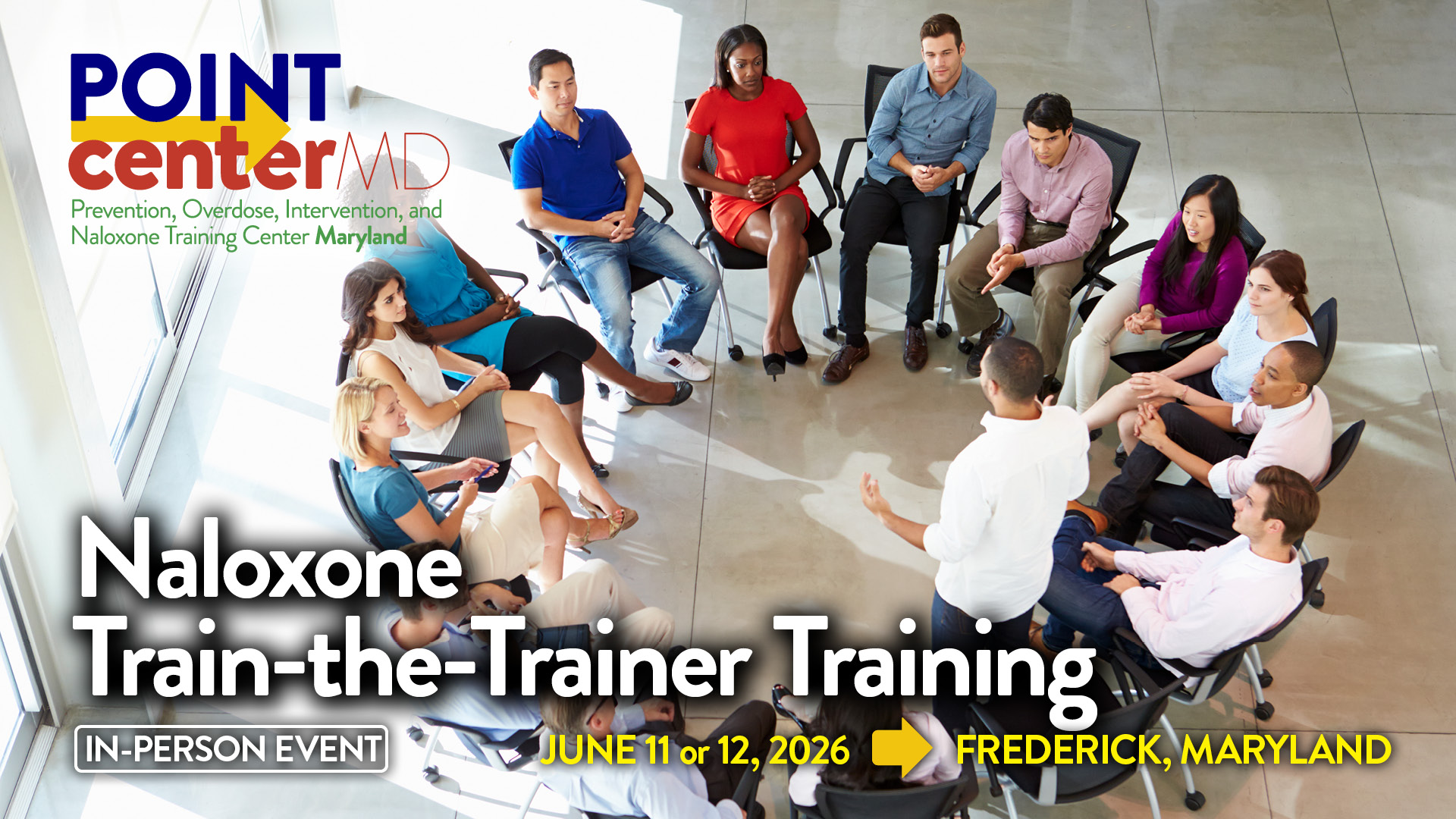 Naloxone Train-the-Trainer Training