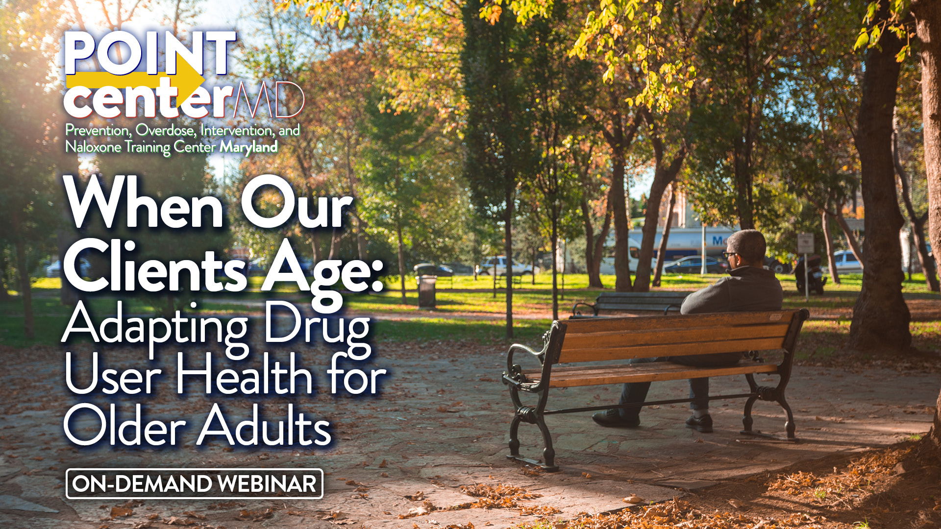 When Our Clients Age: Adapting Drug User Health for Older Adults