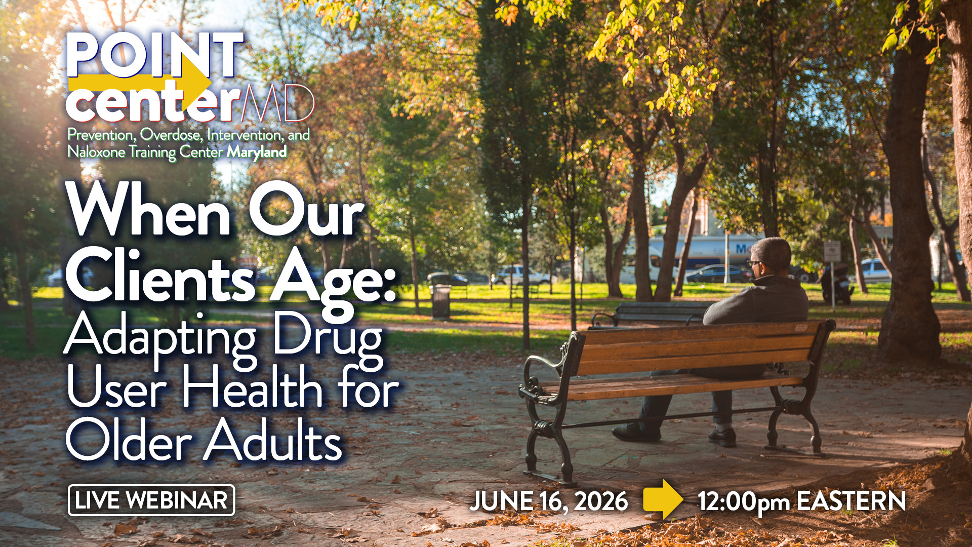 When Our Clients Age: Adapting Drug User Health for Older Adults